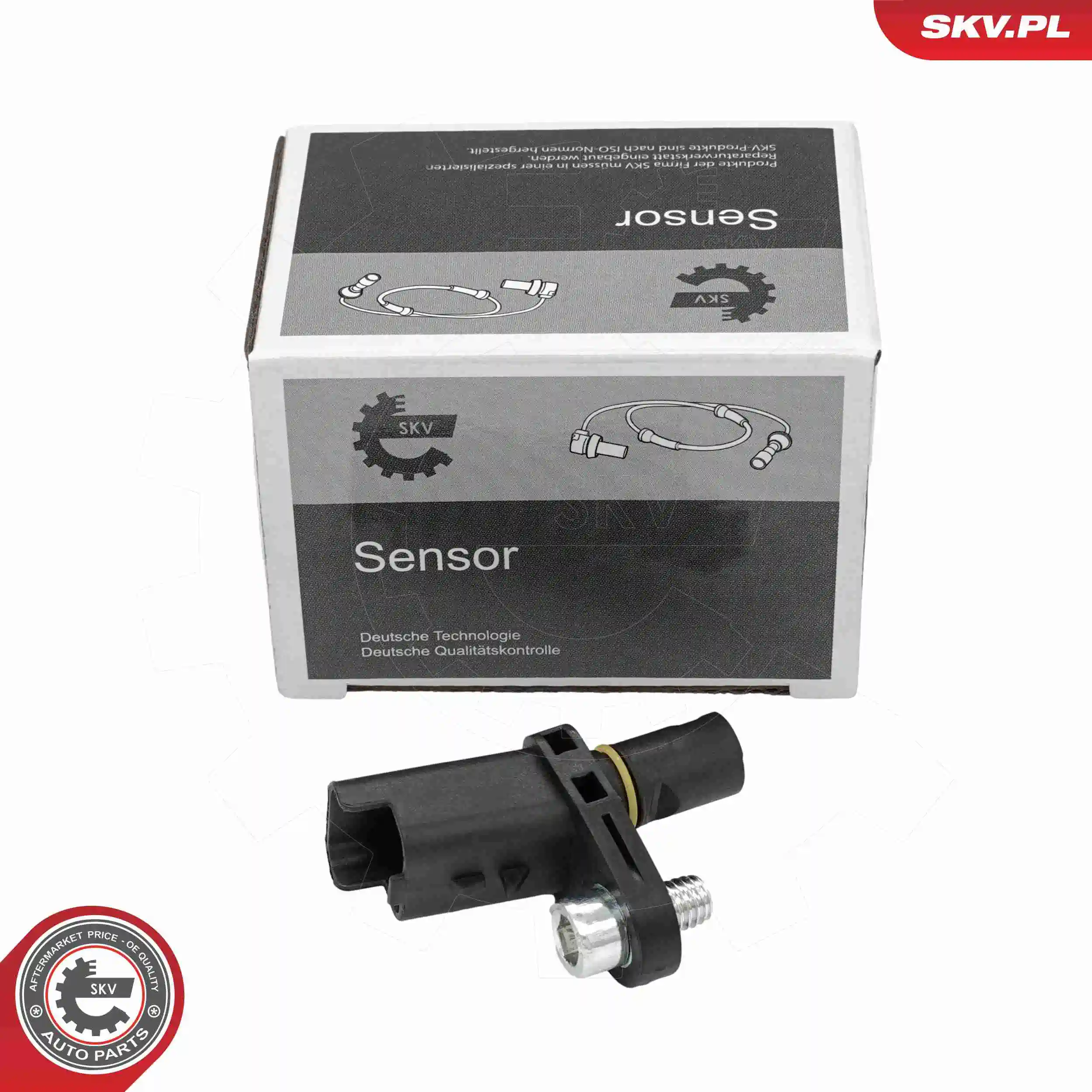 Sensor, wheel speed